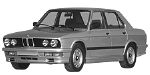 BMW E28 C3783 Fault Code